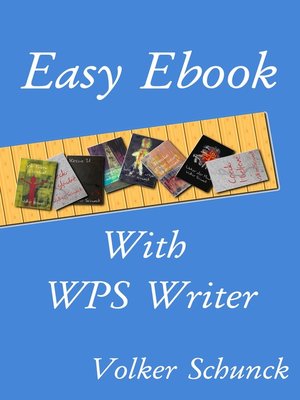 cover image of Easy Ebook With WPS Writer